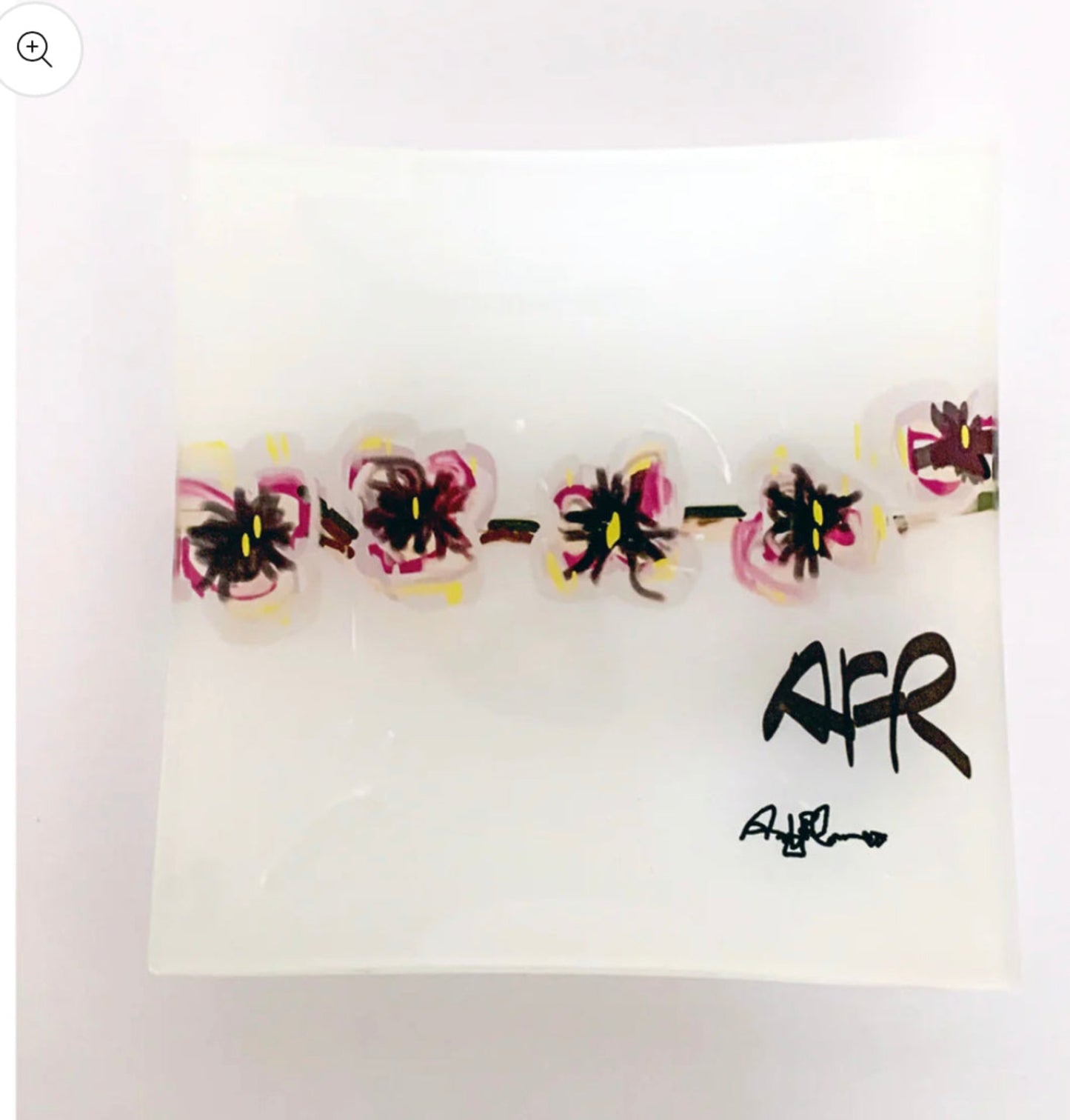 Glass Platters 2 Ways 4 Prints - AFRArt2U