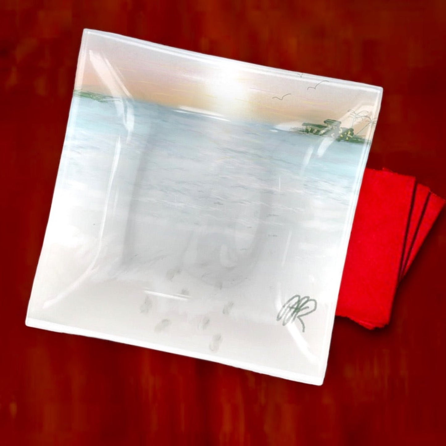 Glass Platters 2 Ways 4 Prints - AFRArt2U