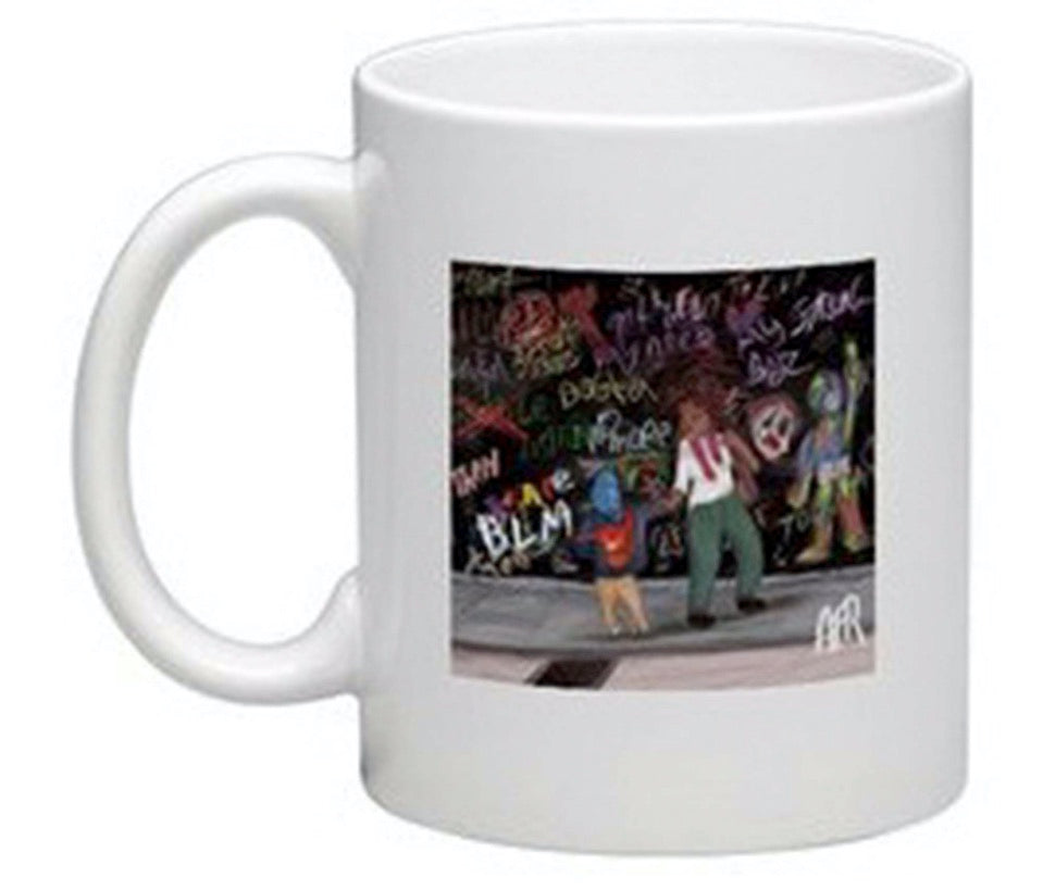 Everything BLM - 6 Products with the signature AFR Art Print. Beginning at $22.00 - AFRArt2U