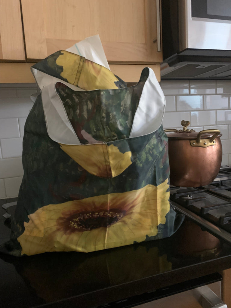 Fold Away Totes- 5 lb(2.27kg), in 4.5" Square - AFRArt2U