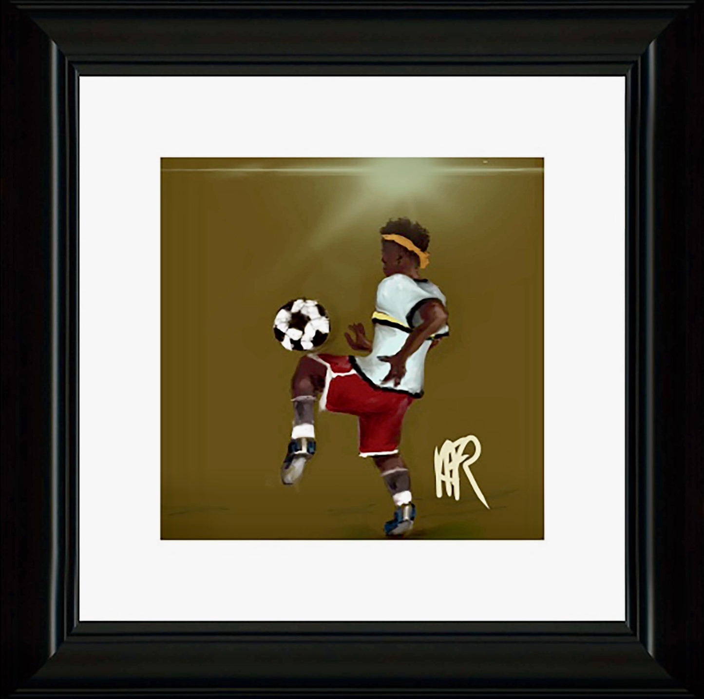 Celebrating Dads - Framed Prints - AFRArt2U