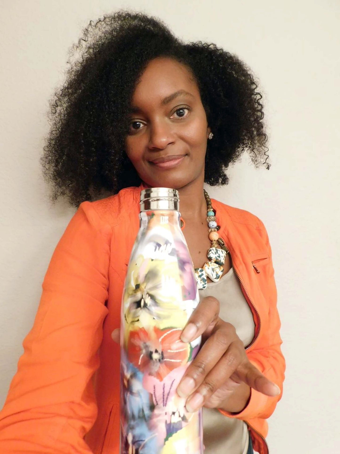 Stainless Steel Water Bottle/Thermos in 4 Prints - AFRArt2U