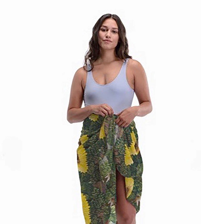 Sarongs & Scarves- 1 Item, 2 Ways. - AFRArt2U