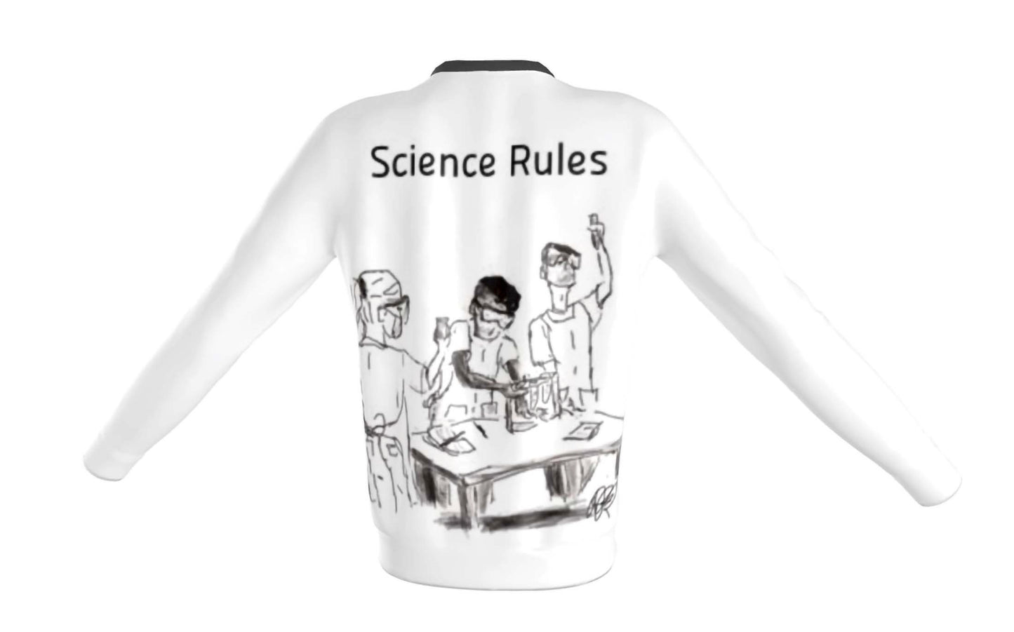 Unisex Sweatshirt -Science Rules - AFRArt2U