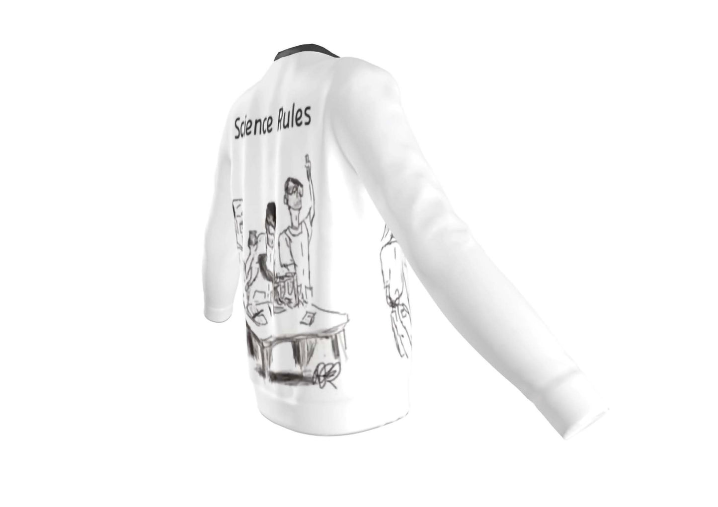 Unisex Sweatshirt -Science Rules - AFRArt2U