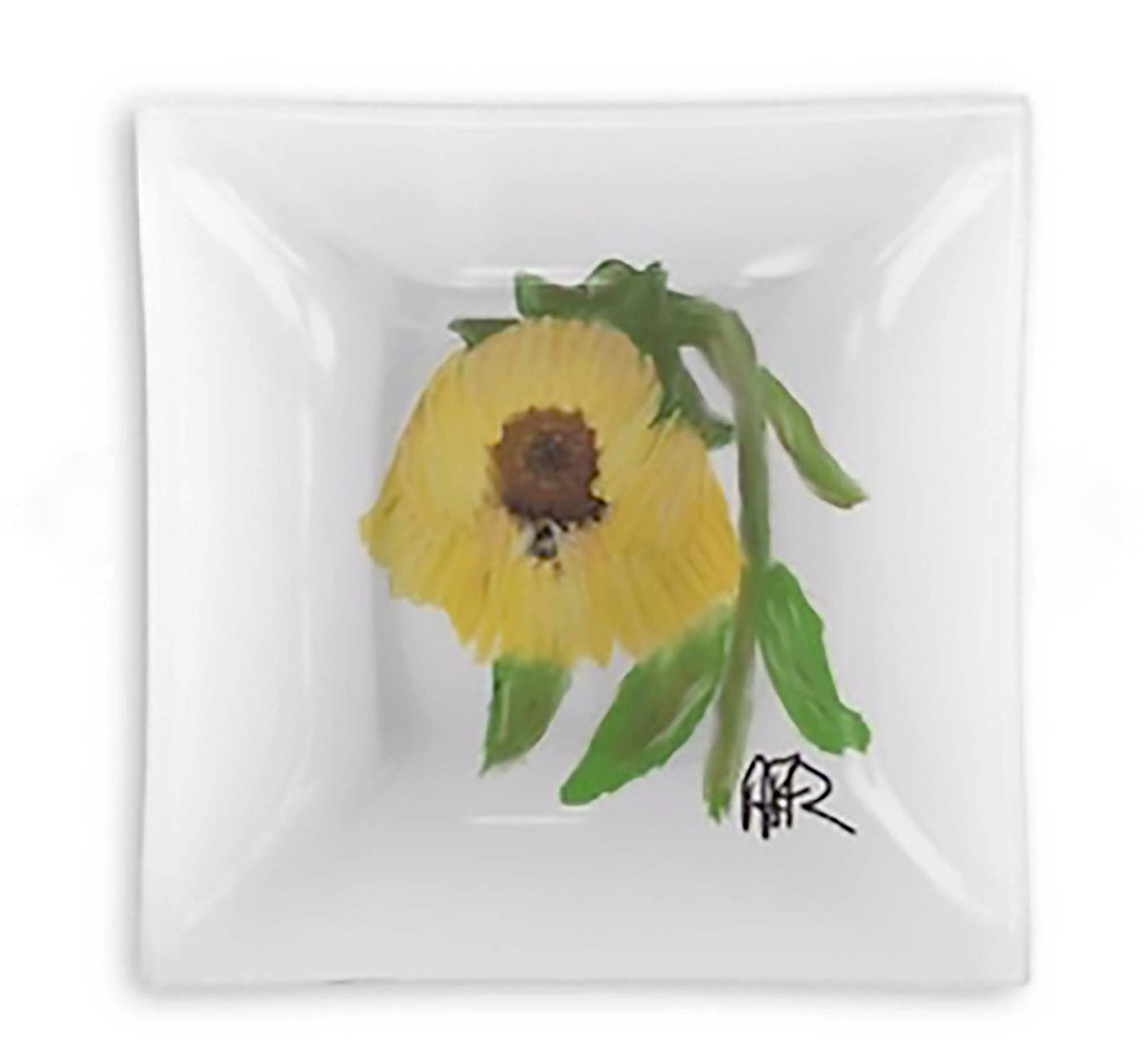 Large Square Glass Platters in 4 AFR Prints - AFRArt2U