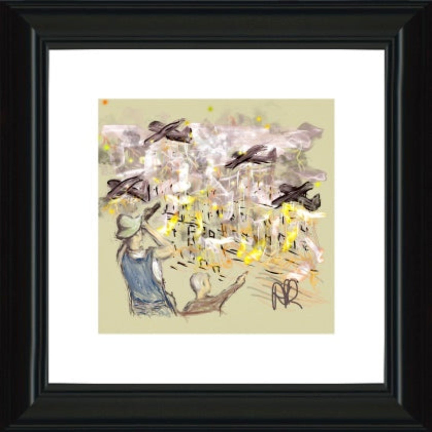 Framed Pints - AFRArt2U