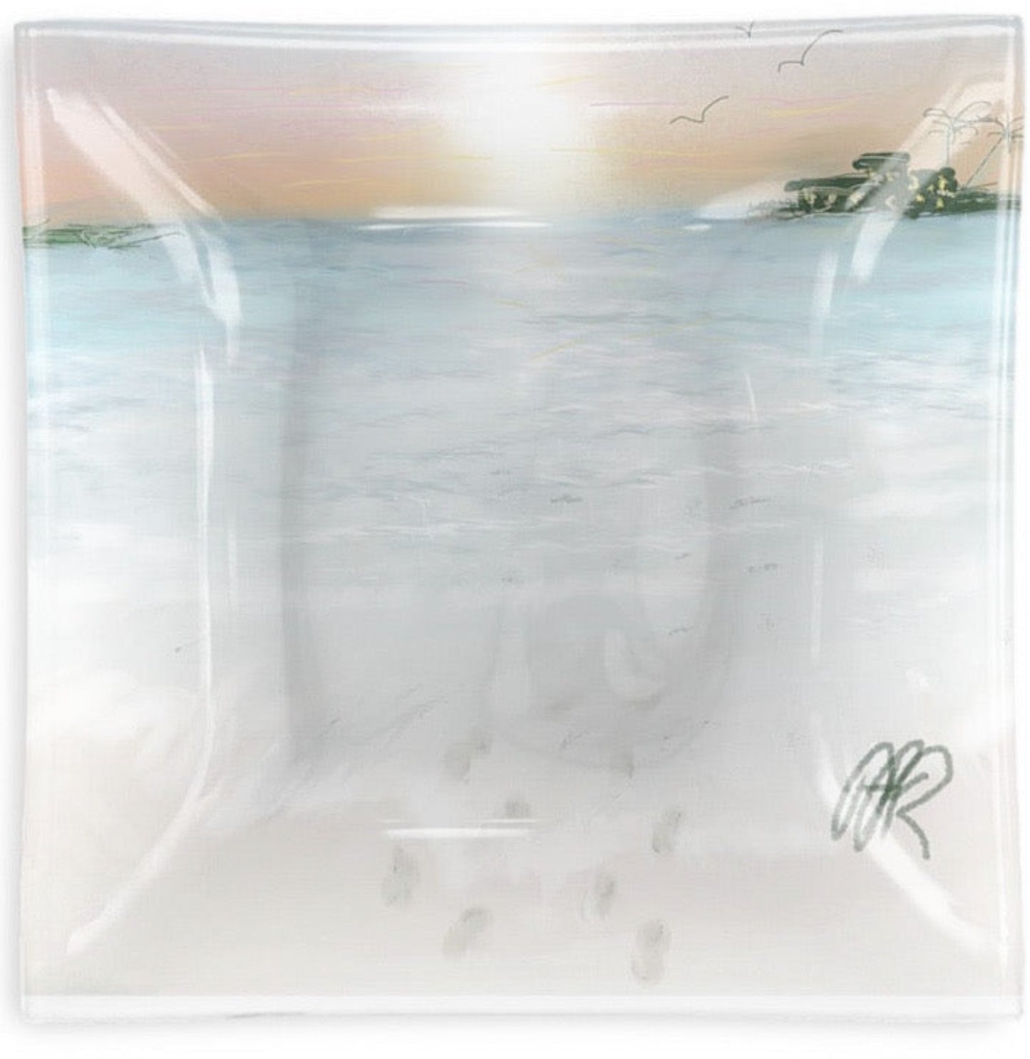 Glass Platters 2 Ways 4 Prints - AFRArt2U