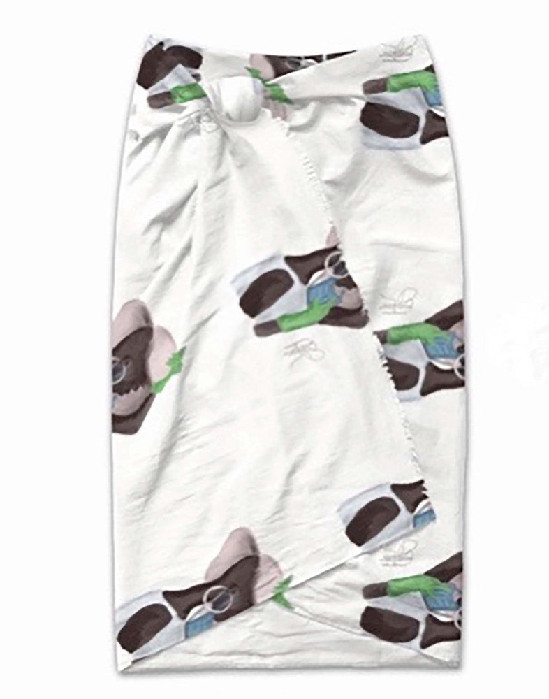 Sarongs & Scarves- 1 Item, 2 Ways. - AFRArt2U