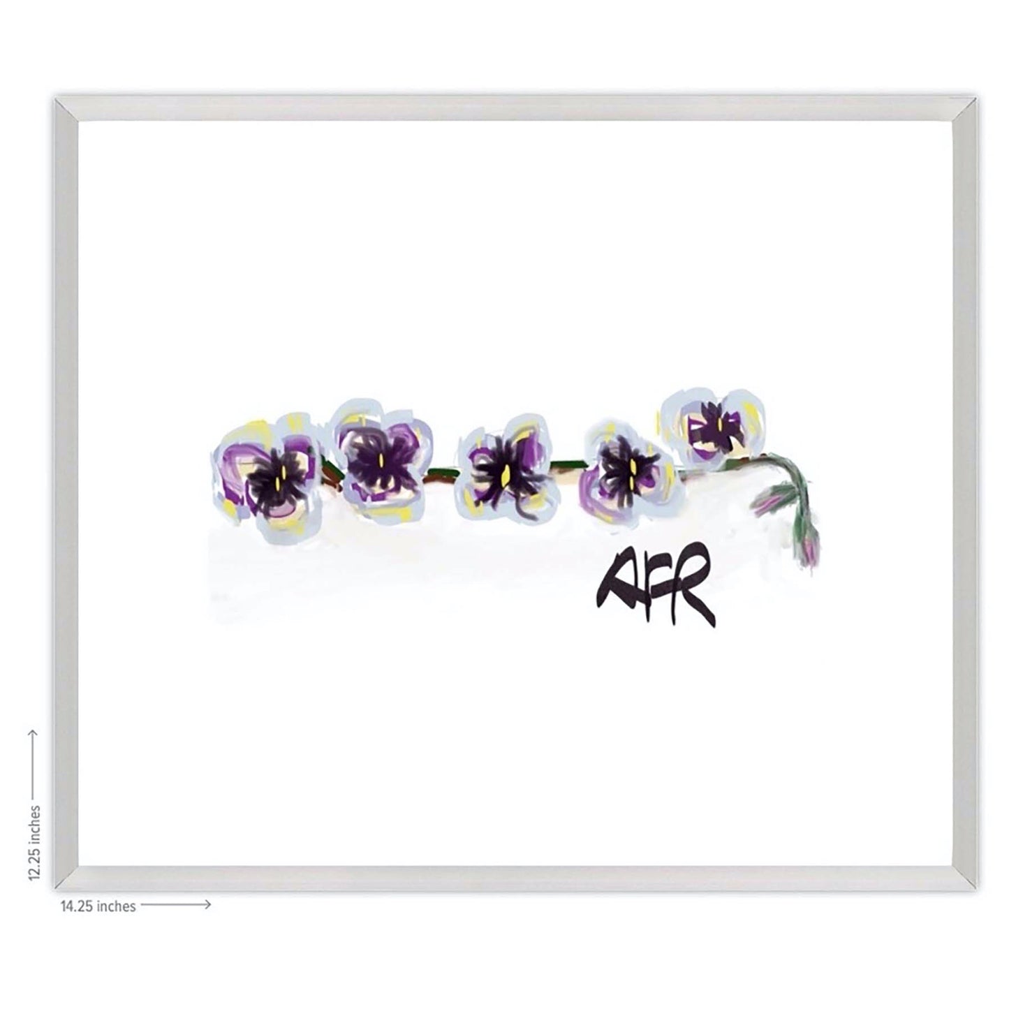 Orchid Framed Print - AFRArt2U
