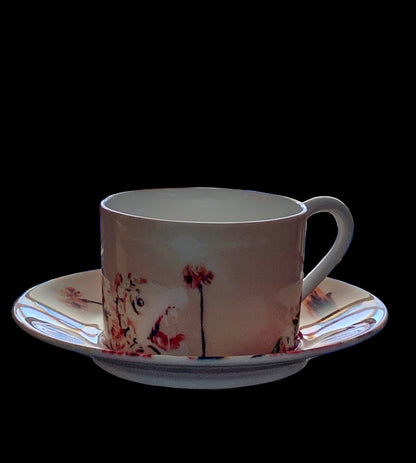 Porcelain Cups & Saucers - AFRArt2U