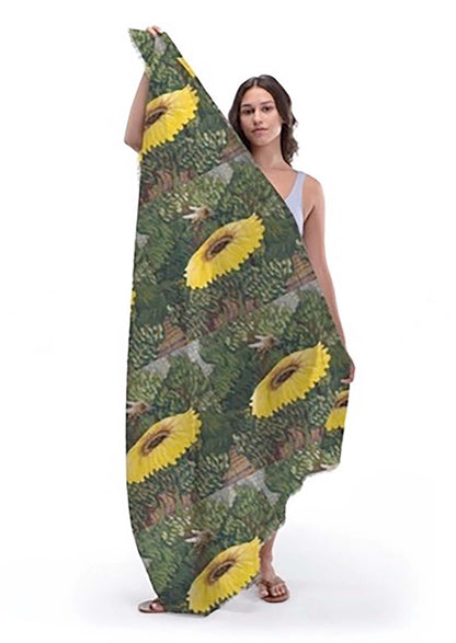 Sarongs & Scarves- 1 Item, 2 Ways. - AFRArt2U
