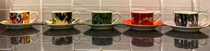 Porcelain Cups & Saucers - AFRArt2U