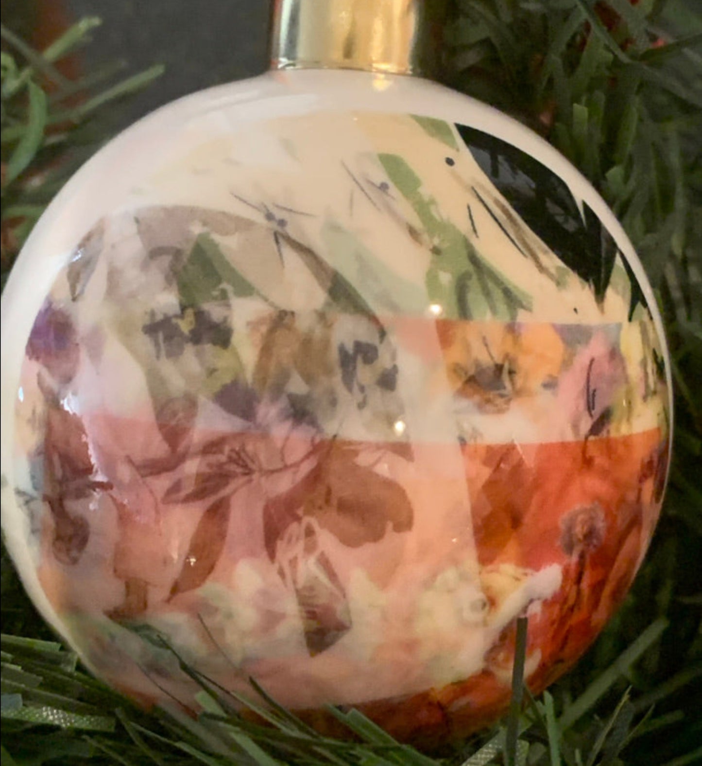 Porcelain Bauble Ornaments - AFRArt2U