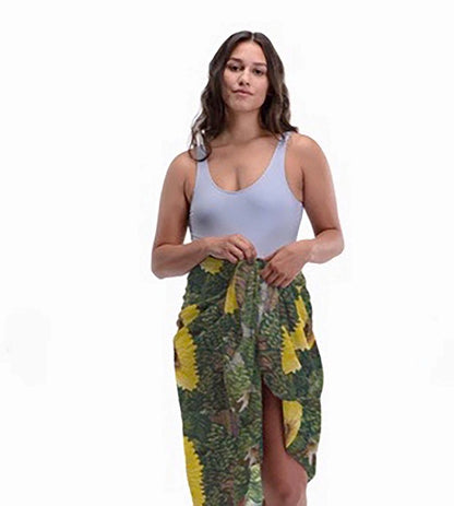 Sarongs & Scarves- 1 Item, 2 Ways. - AFRArt2U