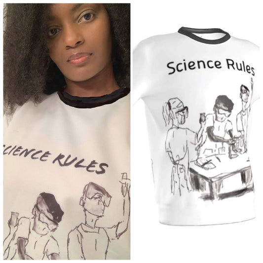 Unisex Sweatshirt -Science Rules - AFRArt2U