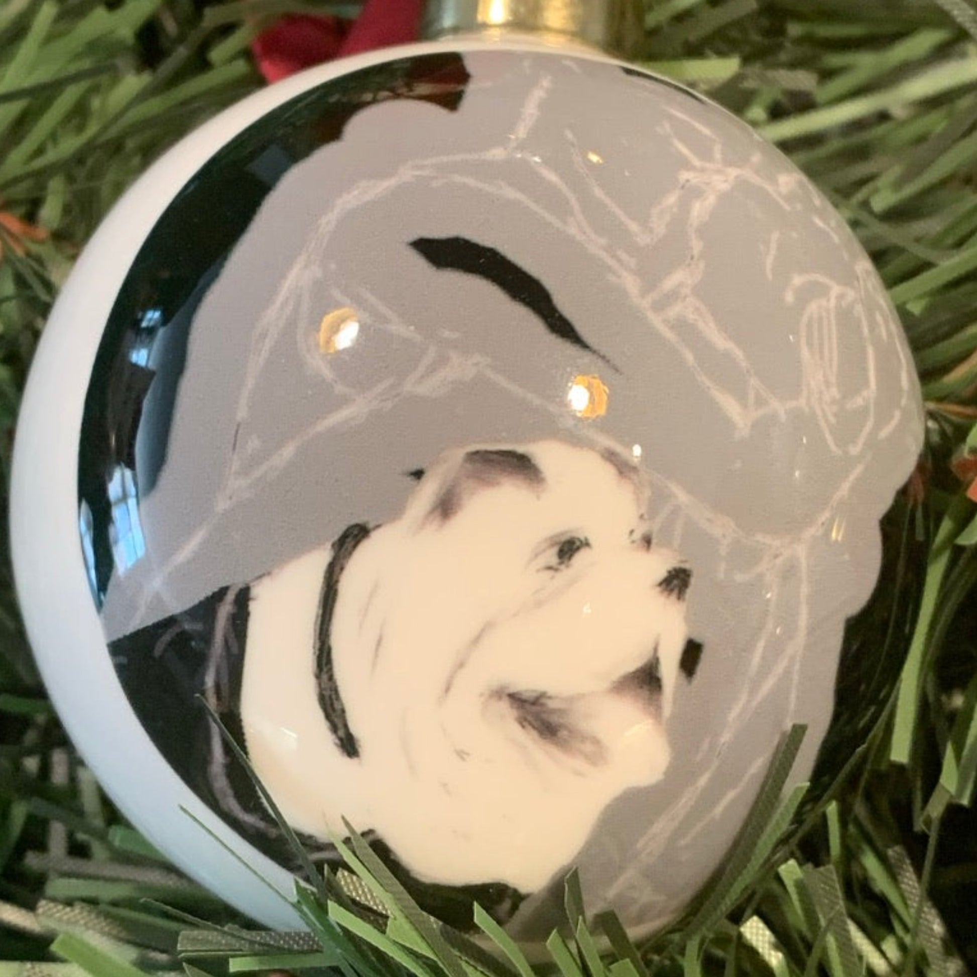Porcelain Bauble Ornaments - AFRArt2U