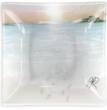 Glass Platters 2 Ways 4 Prints - AFRArt2U