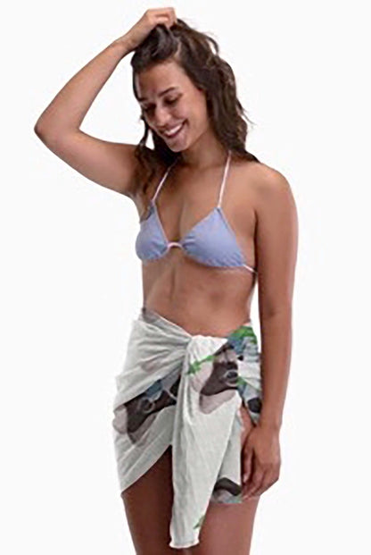 Sarongs & Scarves- 1 Item, 2 Ways. - AFRArt2U