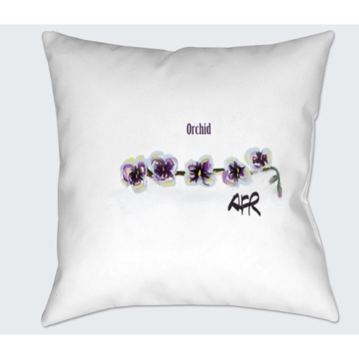 Orchid Luxury Pillow - AFRArt2U